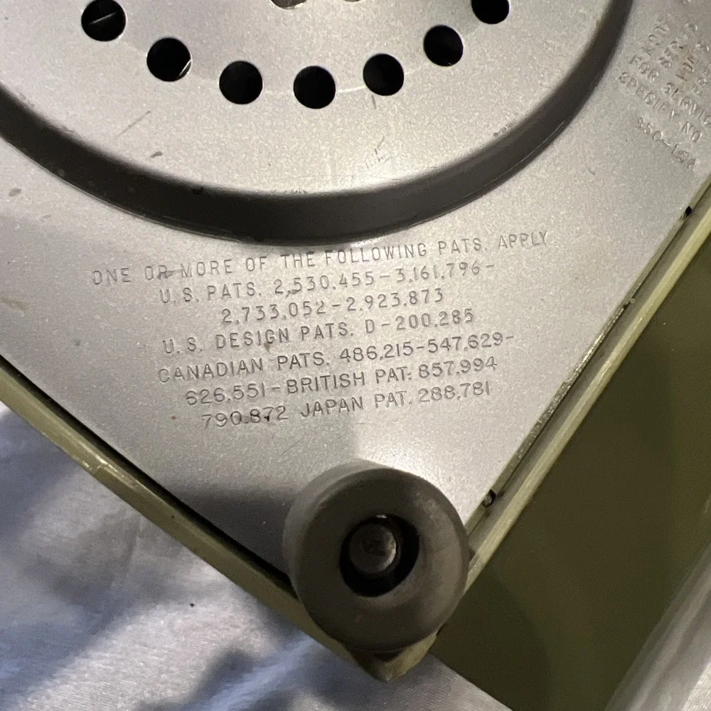 Osterizer Imperial Pulse Matic 10 Vintage Blender Touch-N-Pulse Green Tested